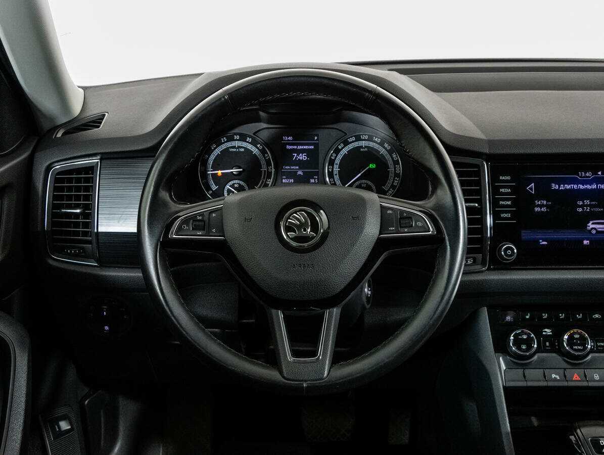 Skoda Kodiaq, 2020 Фото №12