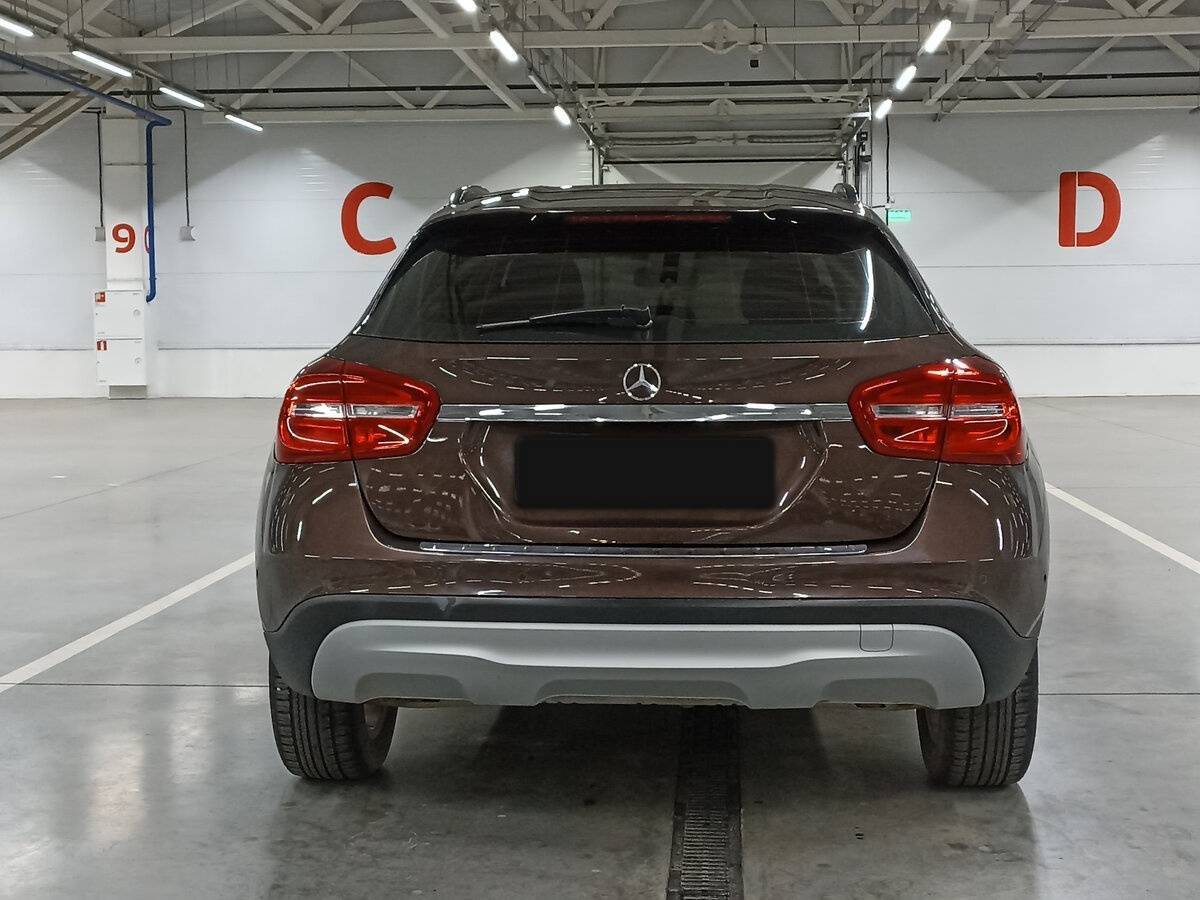 Mercedes-Benz GLA 200, 2015 Фото №6