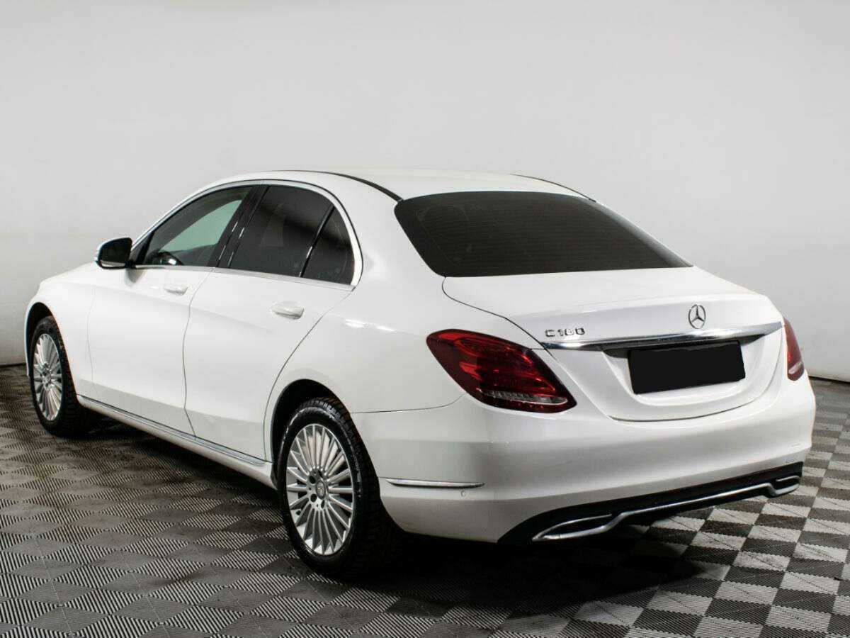 Mercedes-Benz C-Класс 180, 2014 Фото №6