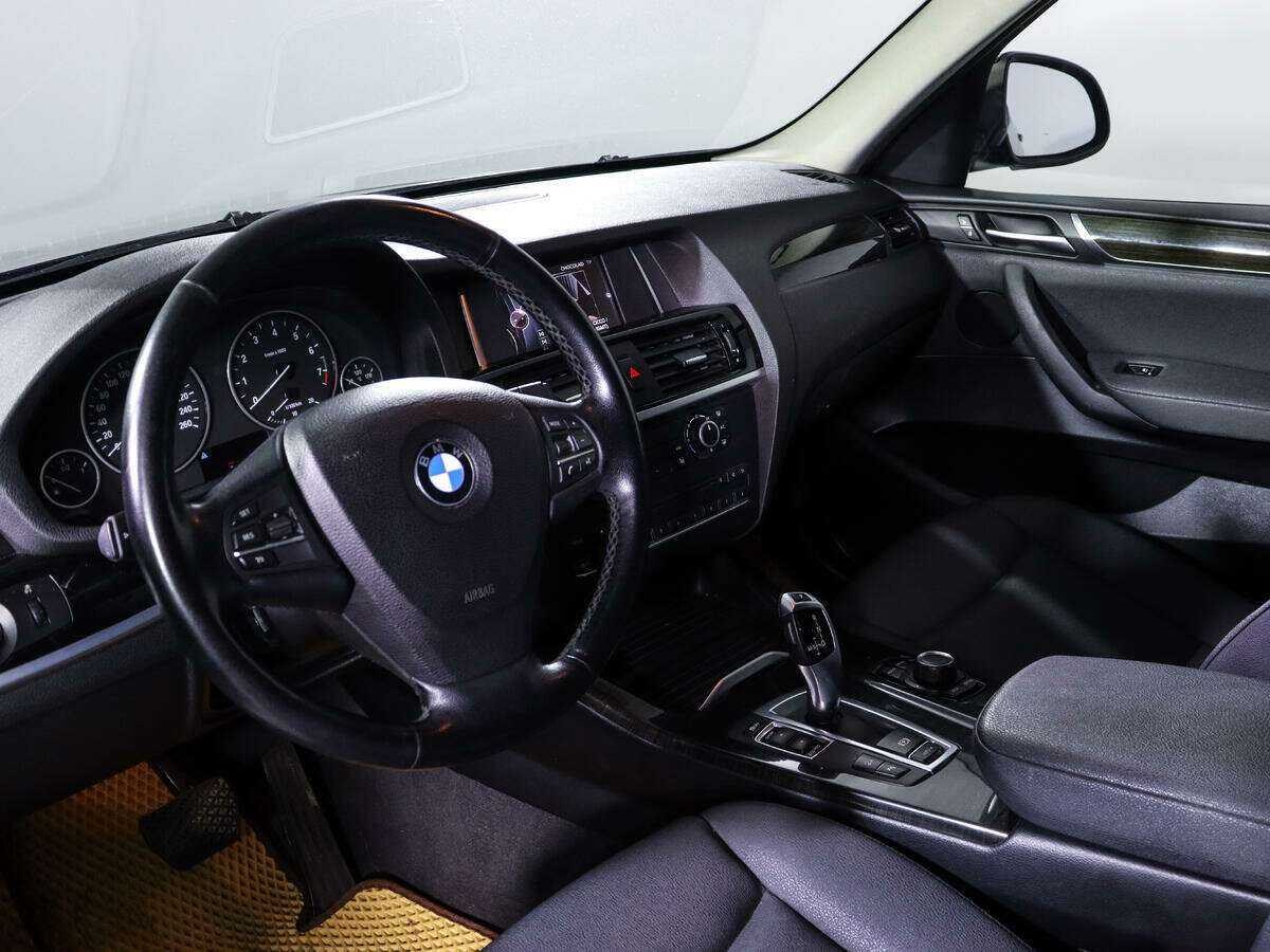 BMW X3 20i xDrive, 2015 Фото №13