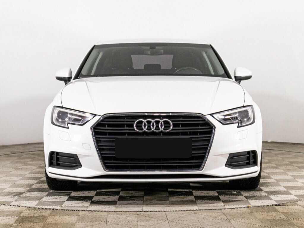 Audi A3, 2017 Фото №2
