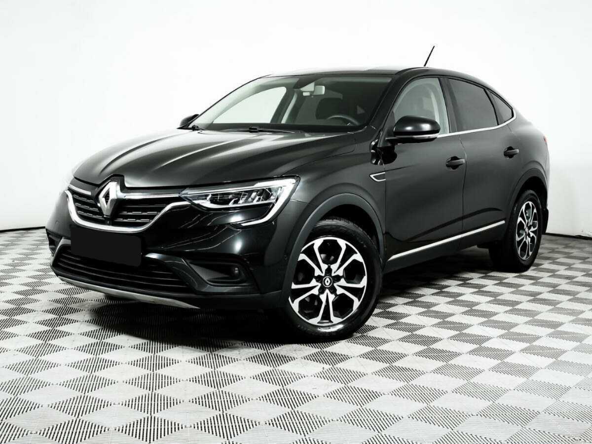 Renault Arkana, 2019 Фото №1