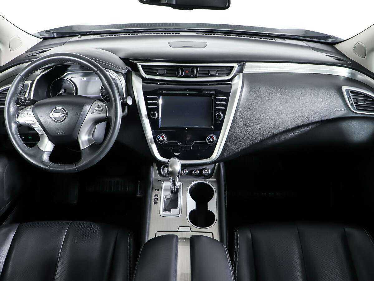 Nissan Murano, 2017 Фото №12