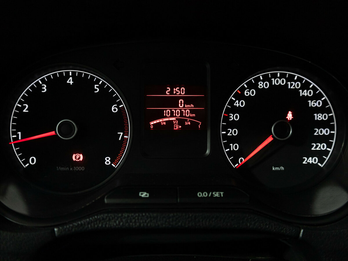 Volkswagen Polo V, 2013 Фото №12