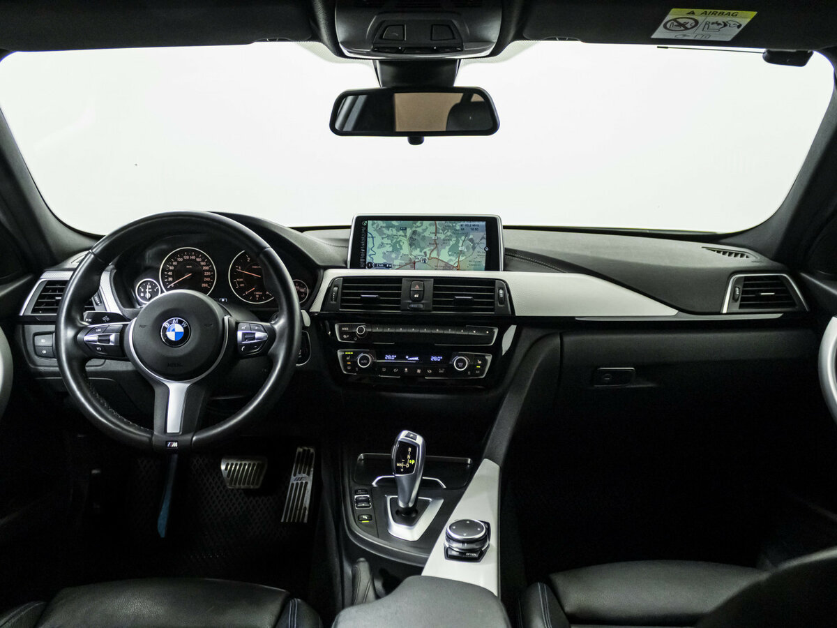 BMW 3 серии 320d VI (F3x) Рестайлинг, 2018 Фото №11