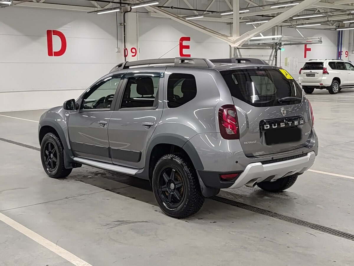Renault Duster I Рестайлинг, 2019 Фото №7