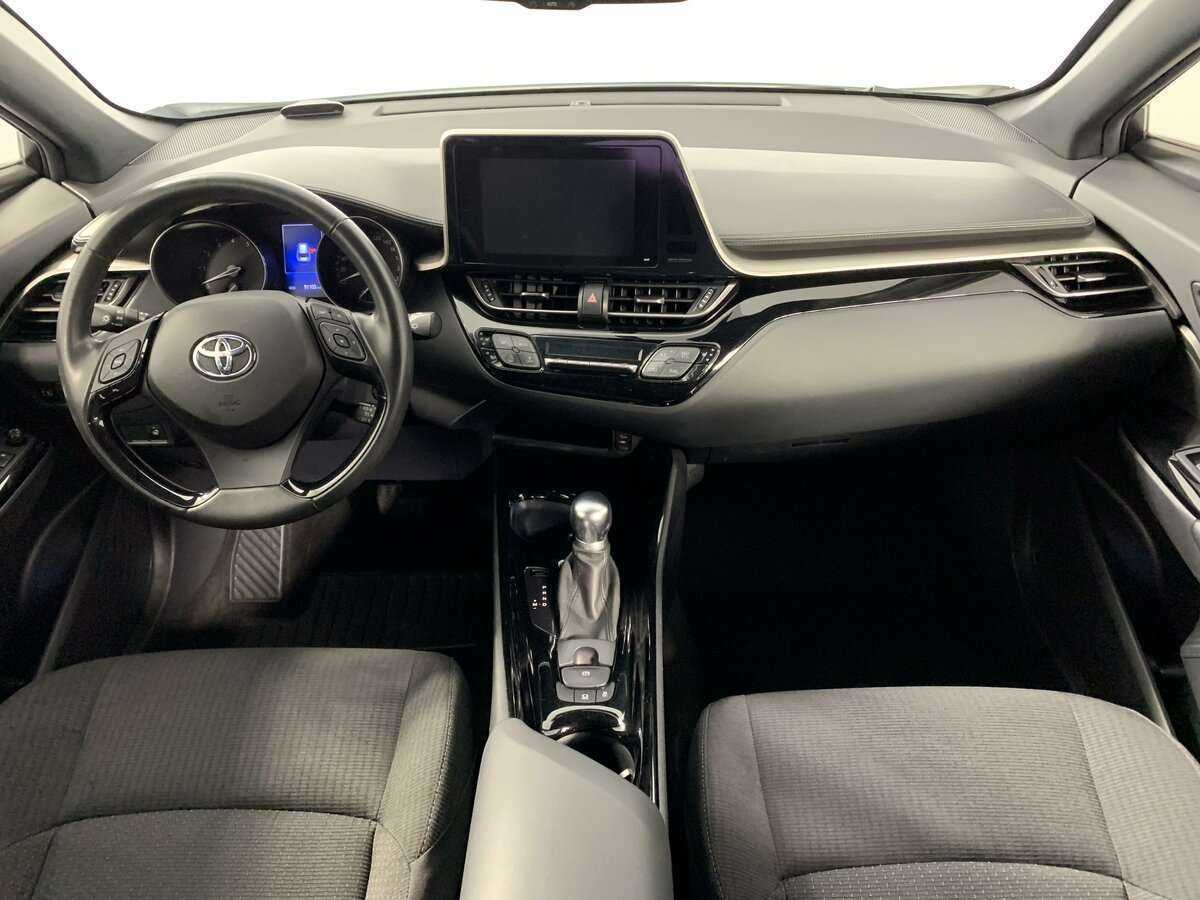Toyota C-HR, 2019 Фото №12