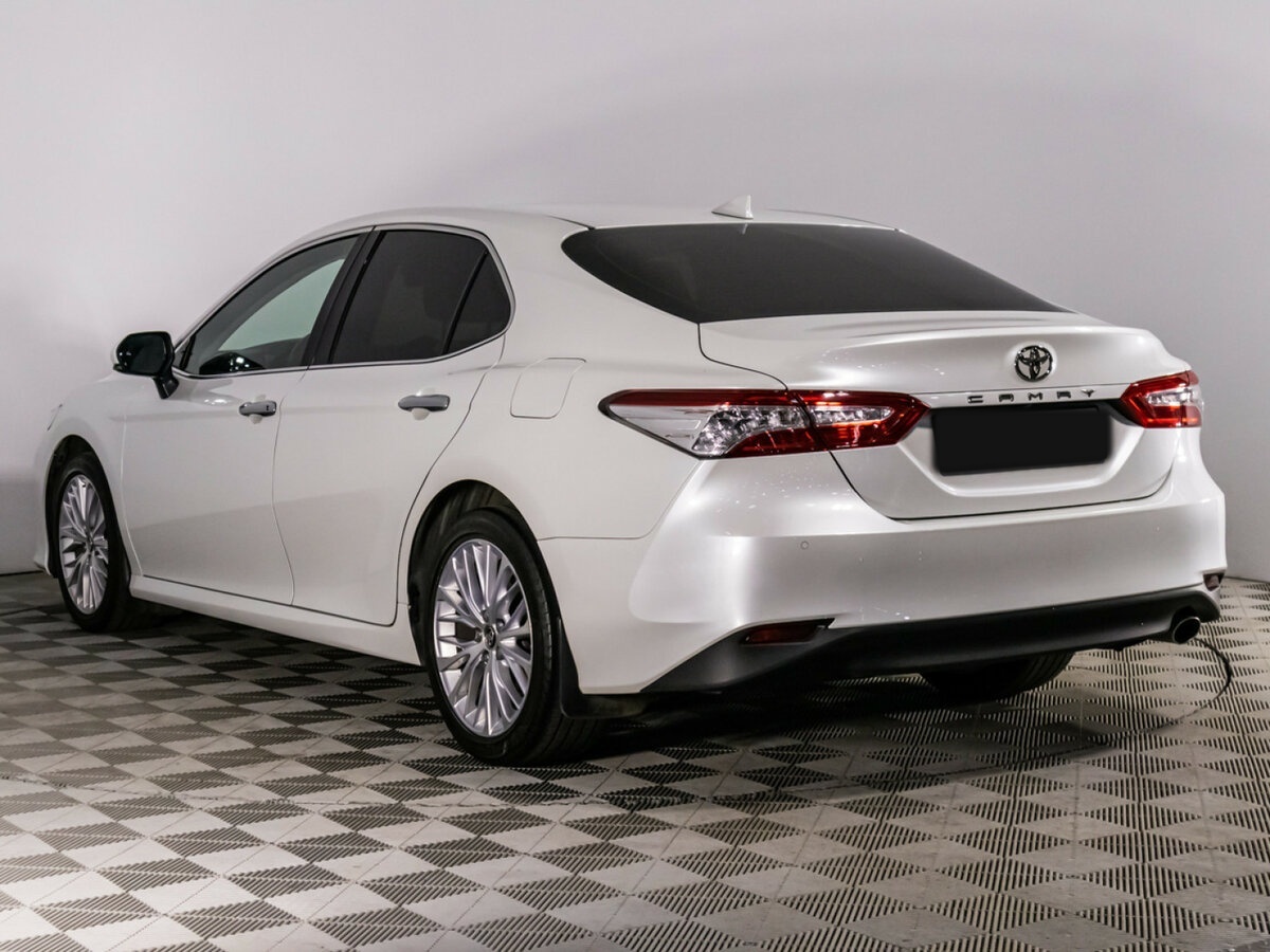 Toyota Camry VIII (XV70), 2019 Фото №7
