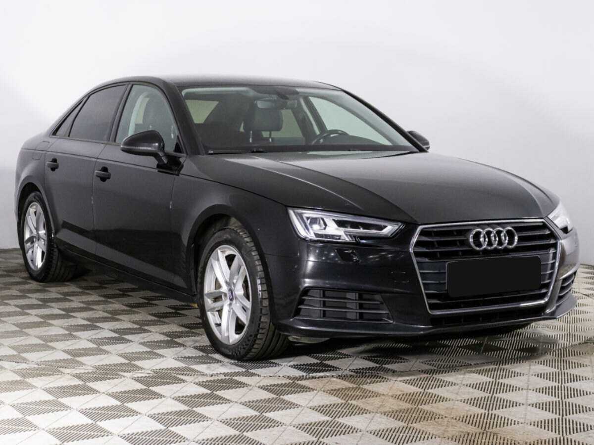 Audi A4, 2017 Фото №3