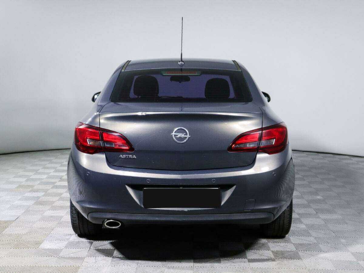 Opel Astra, 2014 Фото №5