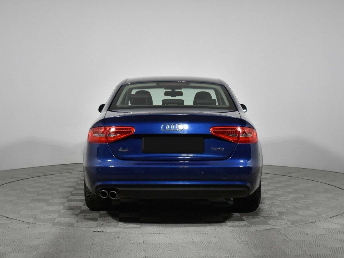 Audi A4, 2013 Фото №6