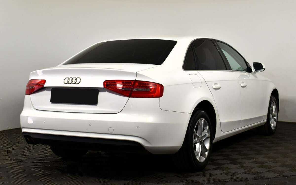 Audi A4, 2012 Фото №4