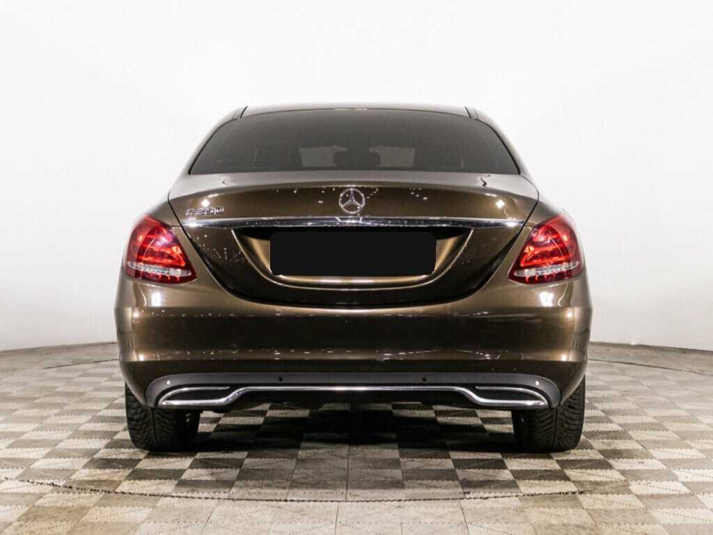 Mercedes-Benz C-Класс 250, 2016 Фото №6