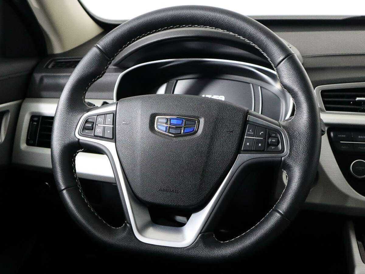 Geely Atlas, 2021 Фото №12