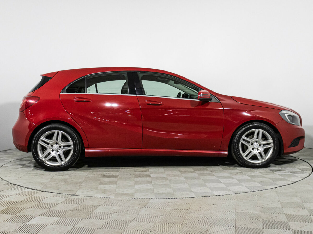 Mercedes-Benz A-Класс 180 III (W176), 2013 Фото №4