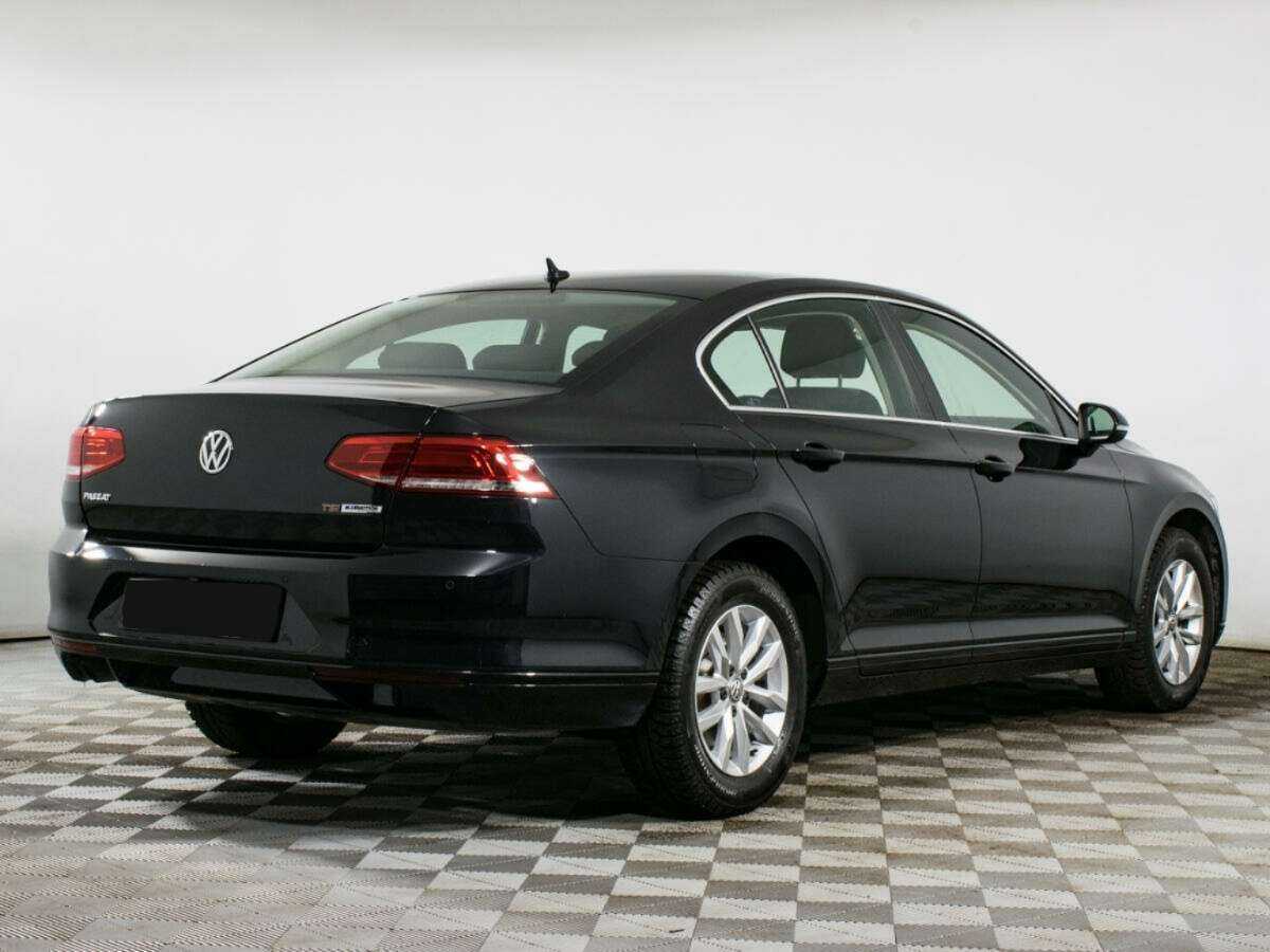 Volkswagen Passat, 2017 Фото №4
