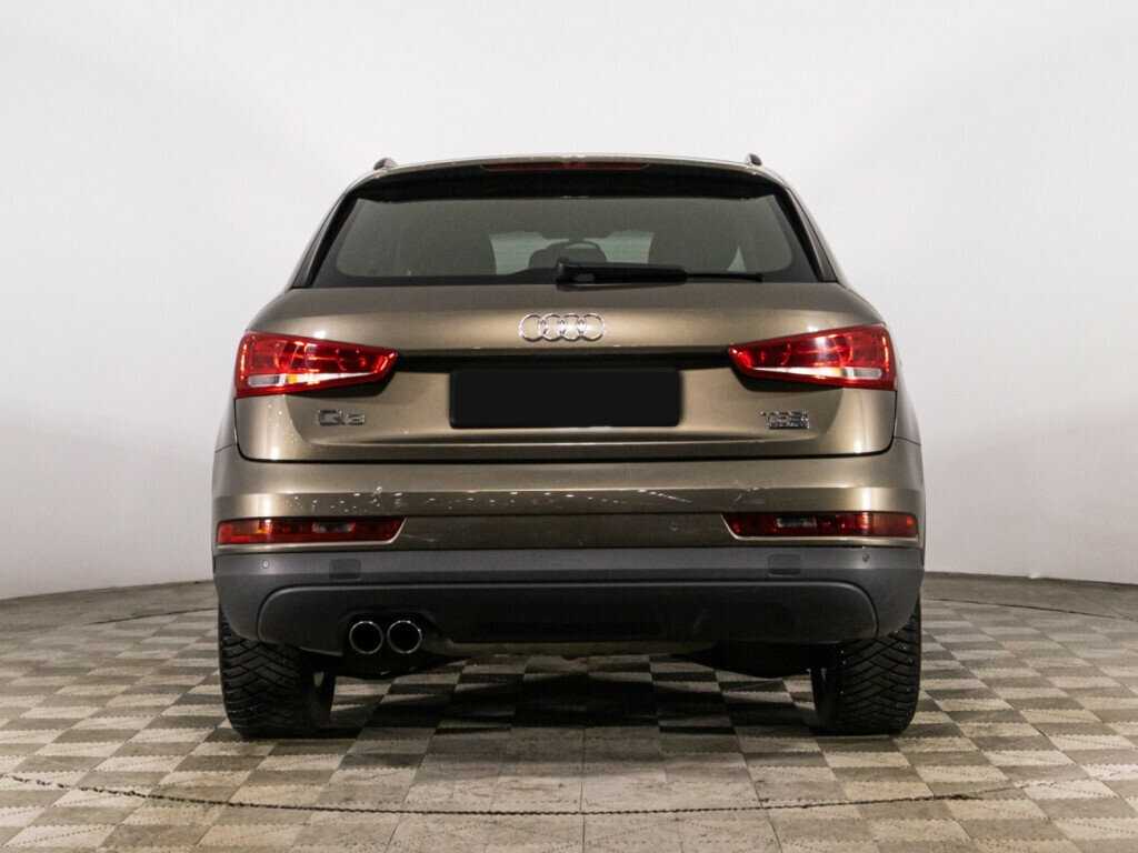 Audi Q3, 2015 Фото №6
