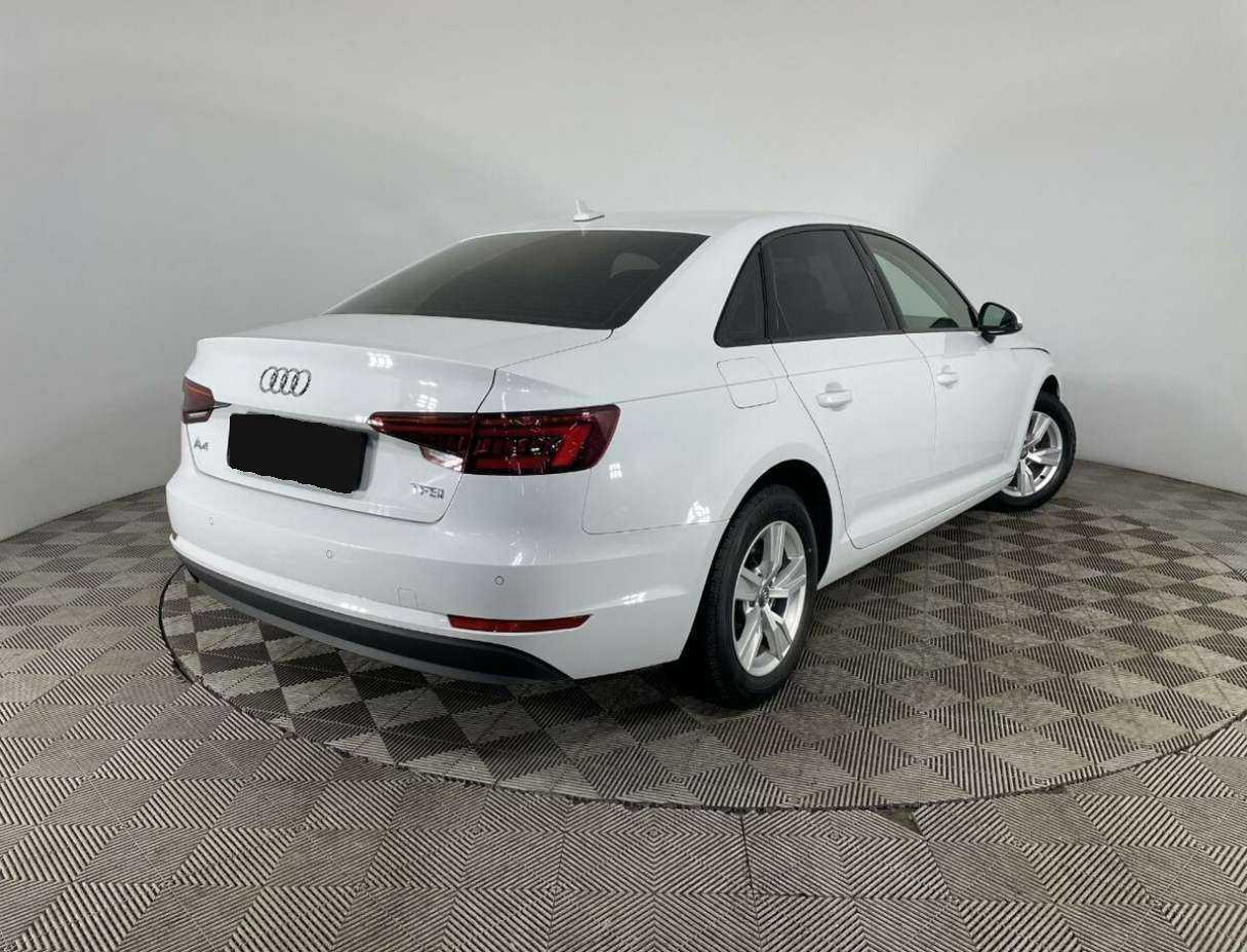 Audi A4, 2018 Фото №6