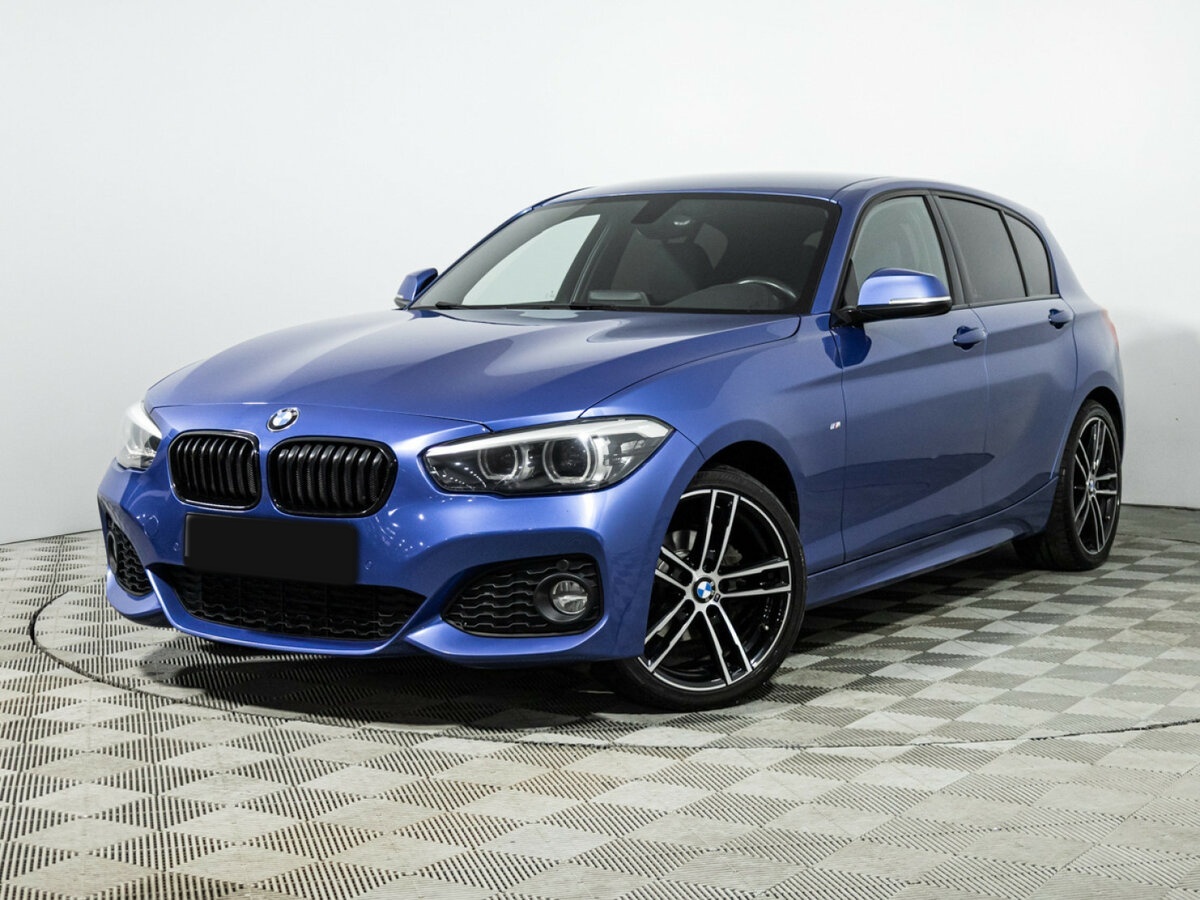 BMW 1 серии 118i II (F20/F21) Рестайлинг 2, 2018 Фото №1