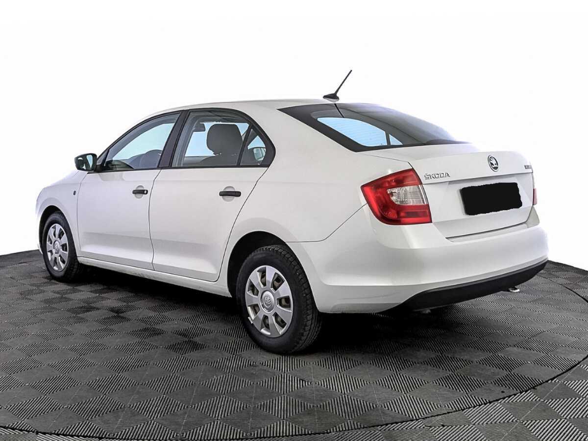 Skoda Rapid, 2017 Фото №7