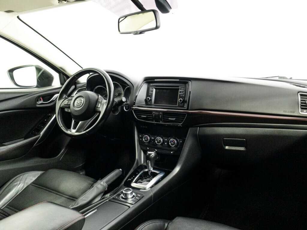 Mazda 6, 2013 Фото №9