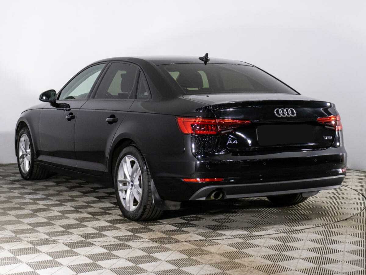 Audi A4, 2017 Фото №7