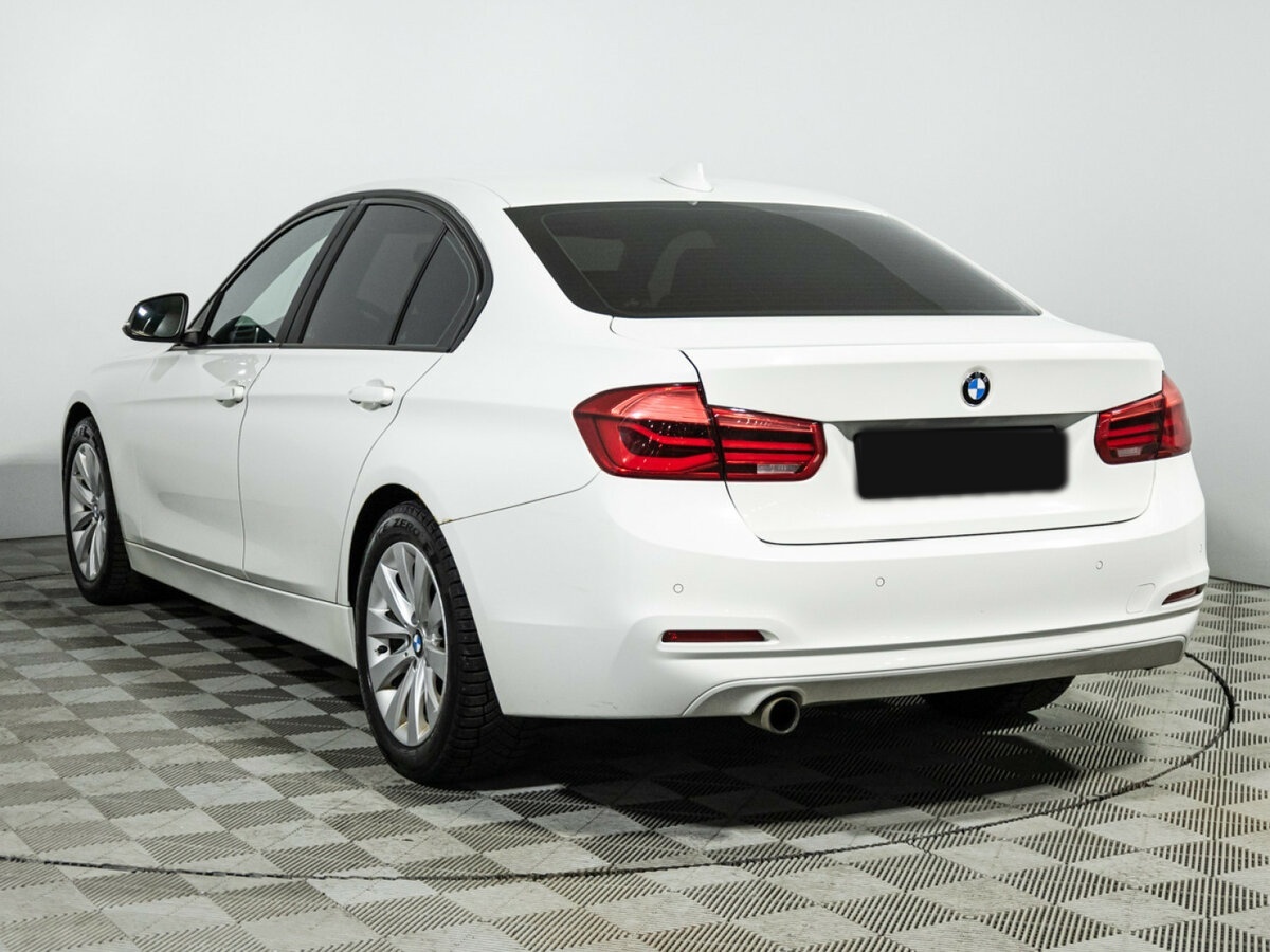 BMW 3 серии 318i VI (F3x) Рестайлинг, 2015 Фото №7