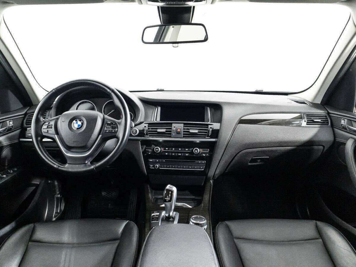 BMW X3 30d xDrive, 2015 Фото №13
