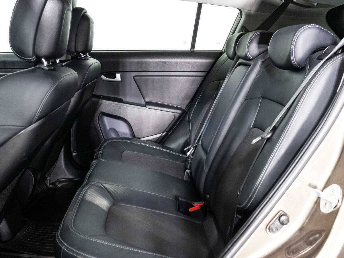 Kia Sportage, 2013 Фото №10