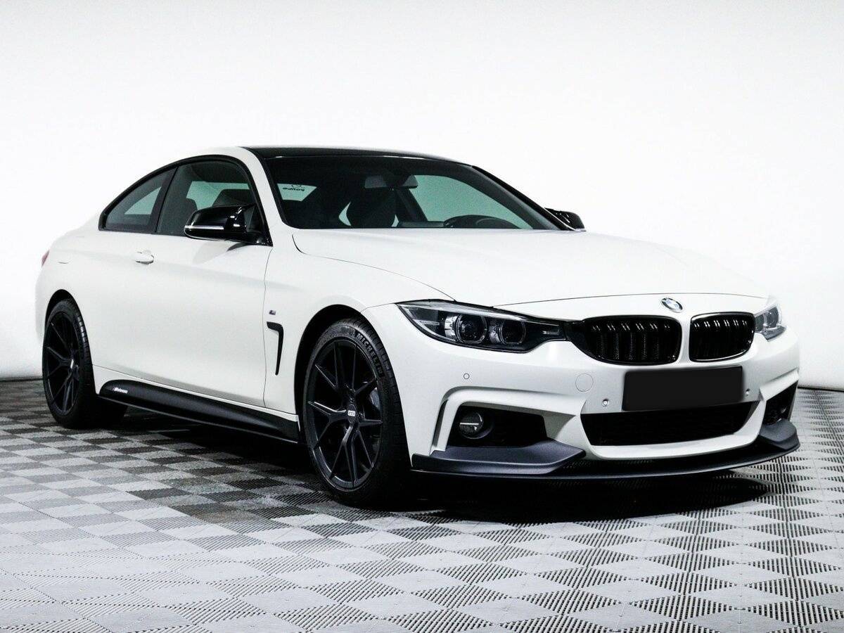 BMW 4 серии 420i xDrive, 2018 Фото №3