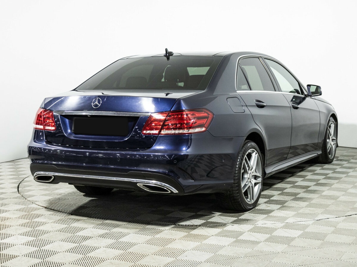 Mercedes-Benz E-Класс 300 IV (W212, S212, C207) Рестайлинг, 2013 Фото №5