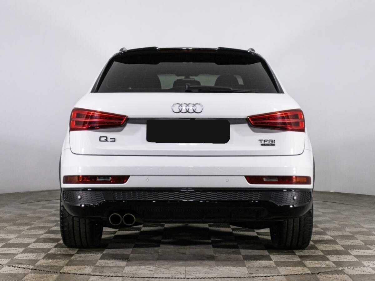 Audi Q3, 2017 Фото №6