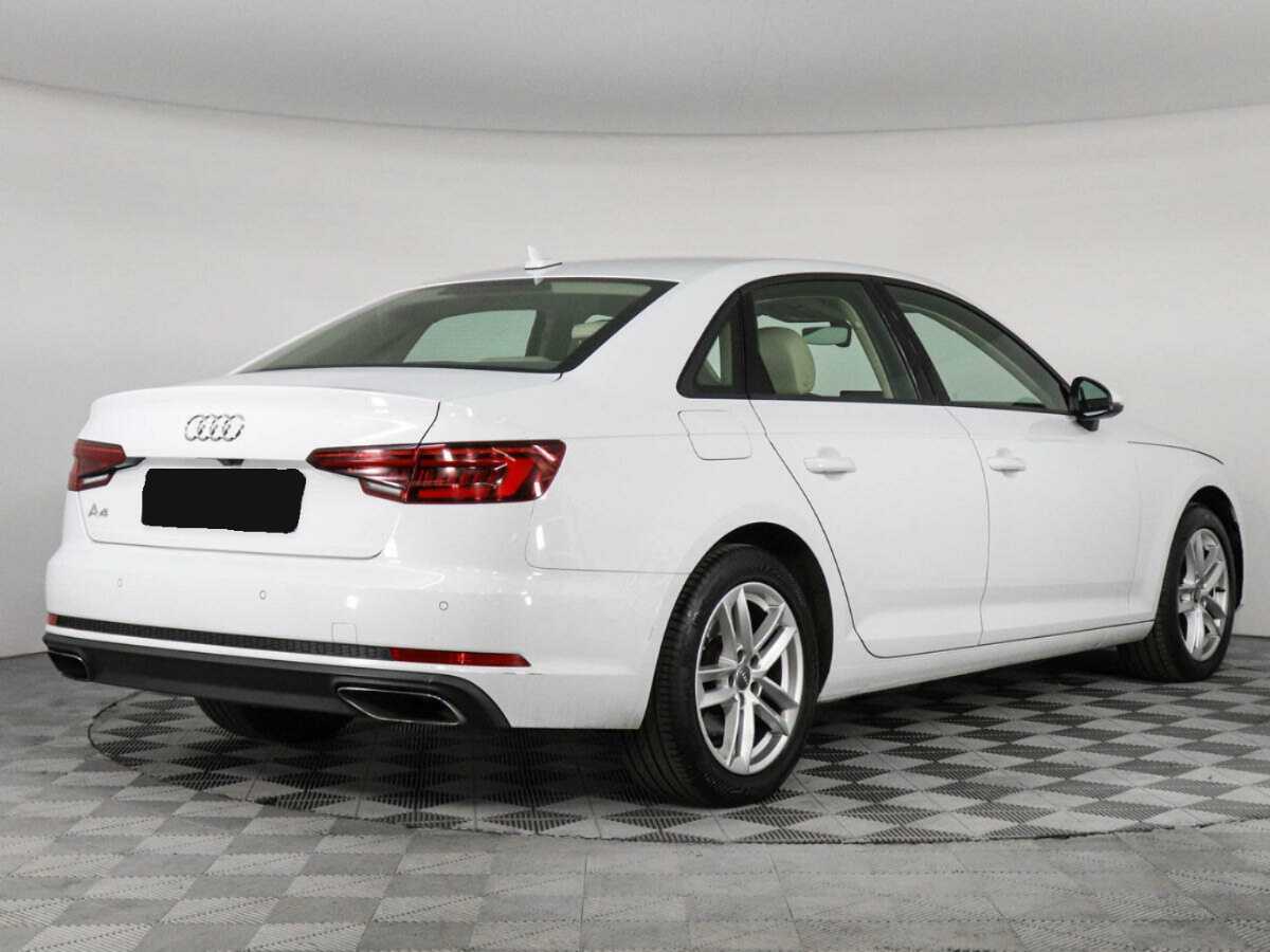 Audi A4, 2019 Фото №5