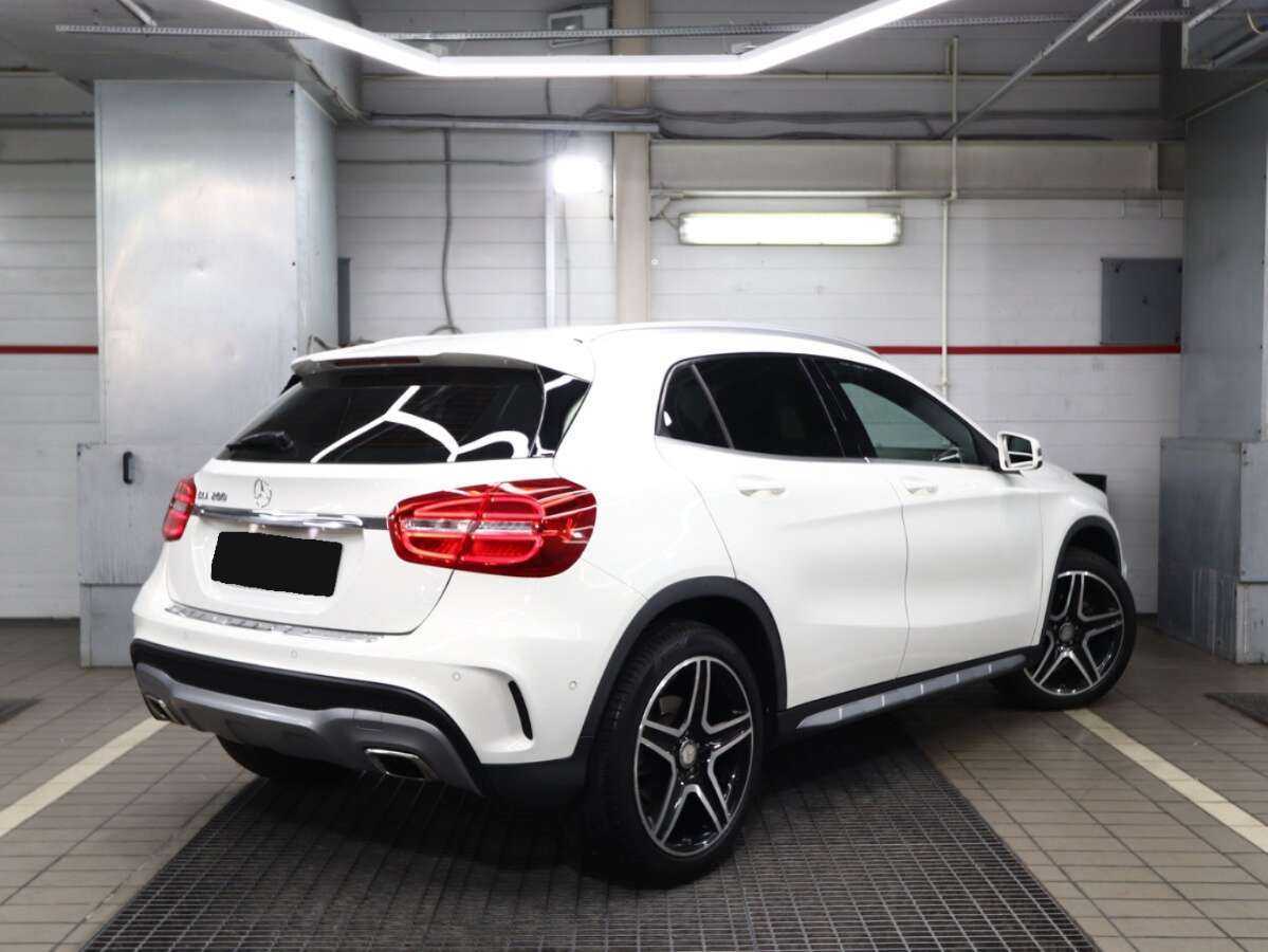 Mercedes-Benz GLA 200, 2016 Фото №2