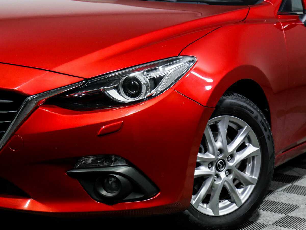 Mazda 3, 2014 Фото №13
