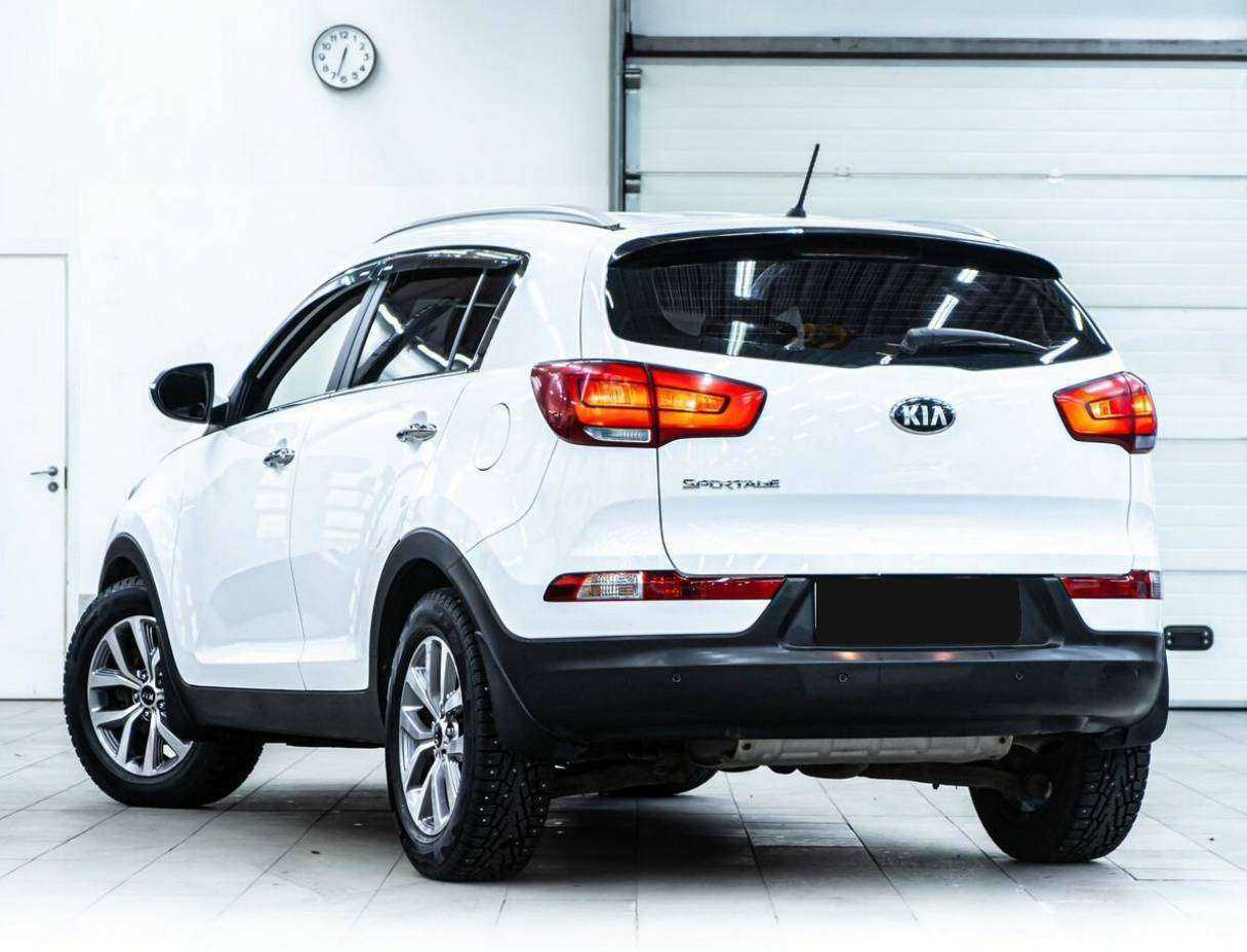 Kia Sportage, 2015 Фото №4