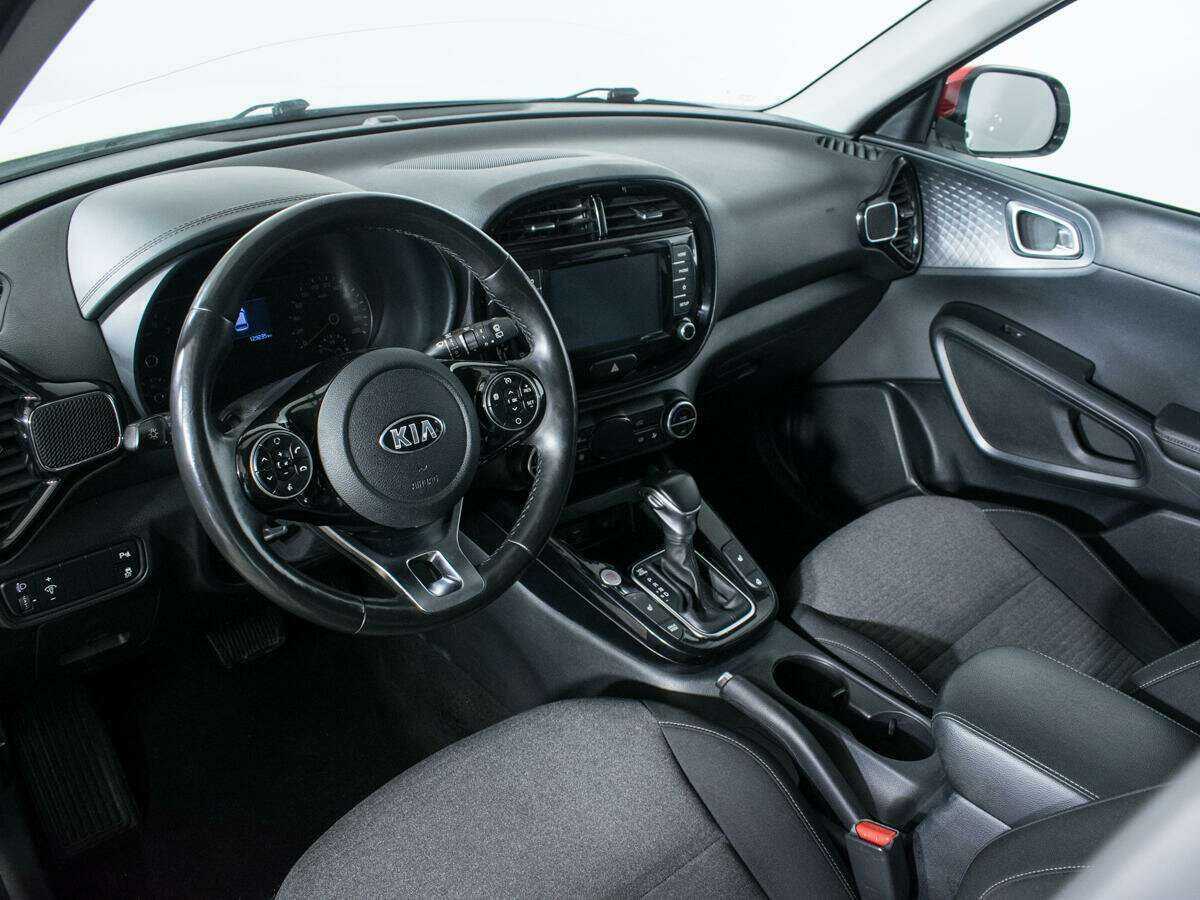 Kia Soul, 2019 Фото №13
