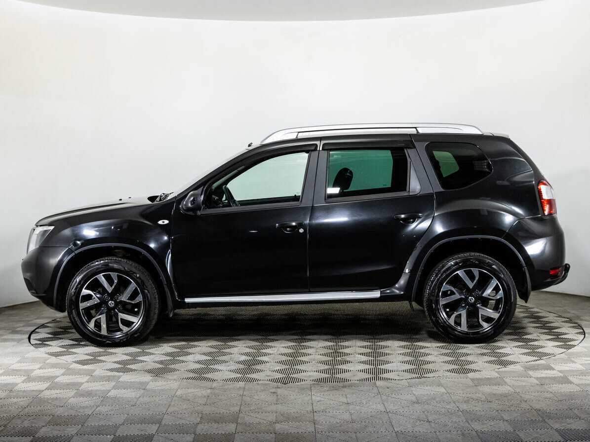 Nissan Terrano, 2015 Фото №8