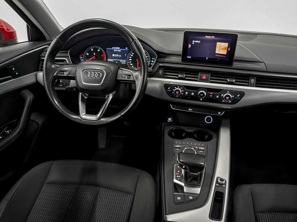 Audi A4, 2017 Фото №27