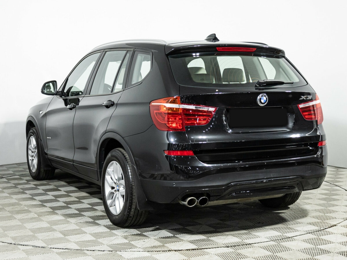 BMW X3 28i xDrive II (F25) Рестайлинг, 2014 Фото №7