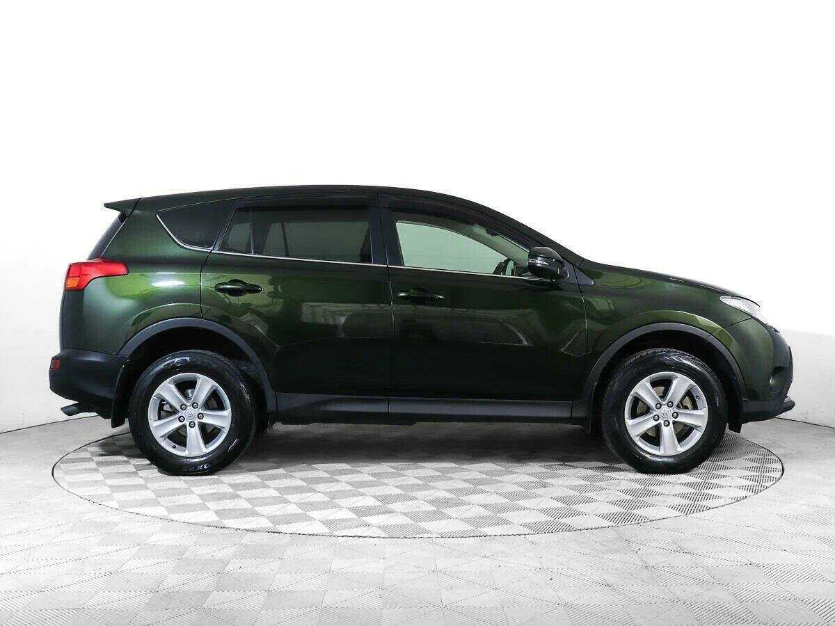 Toyota RAV4, 2012 Фото №4