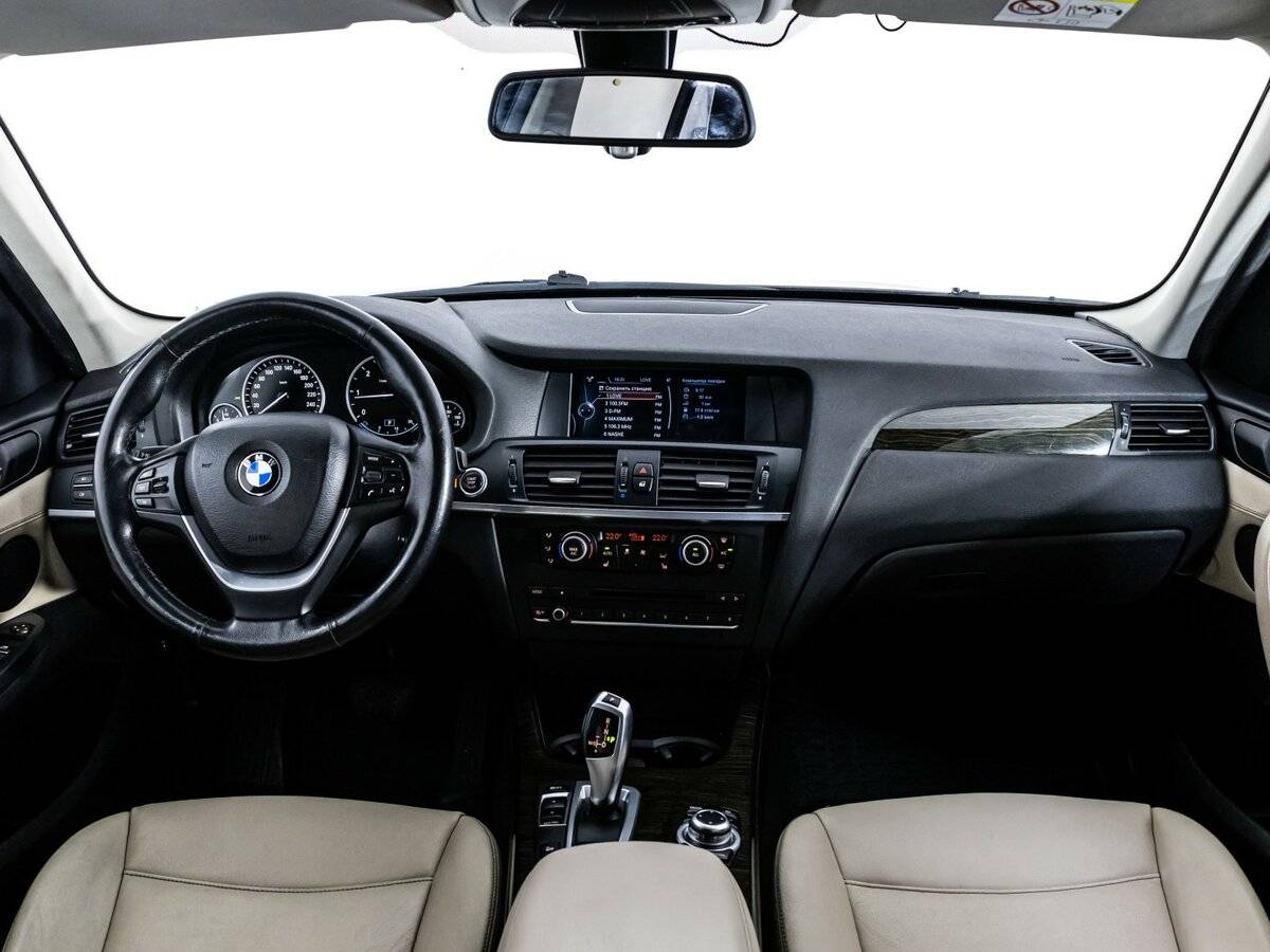 BMW X3 20d xDrive II (F25), 2013 Фото №8
