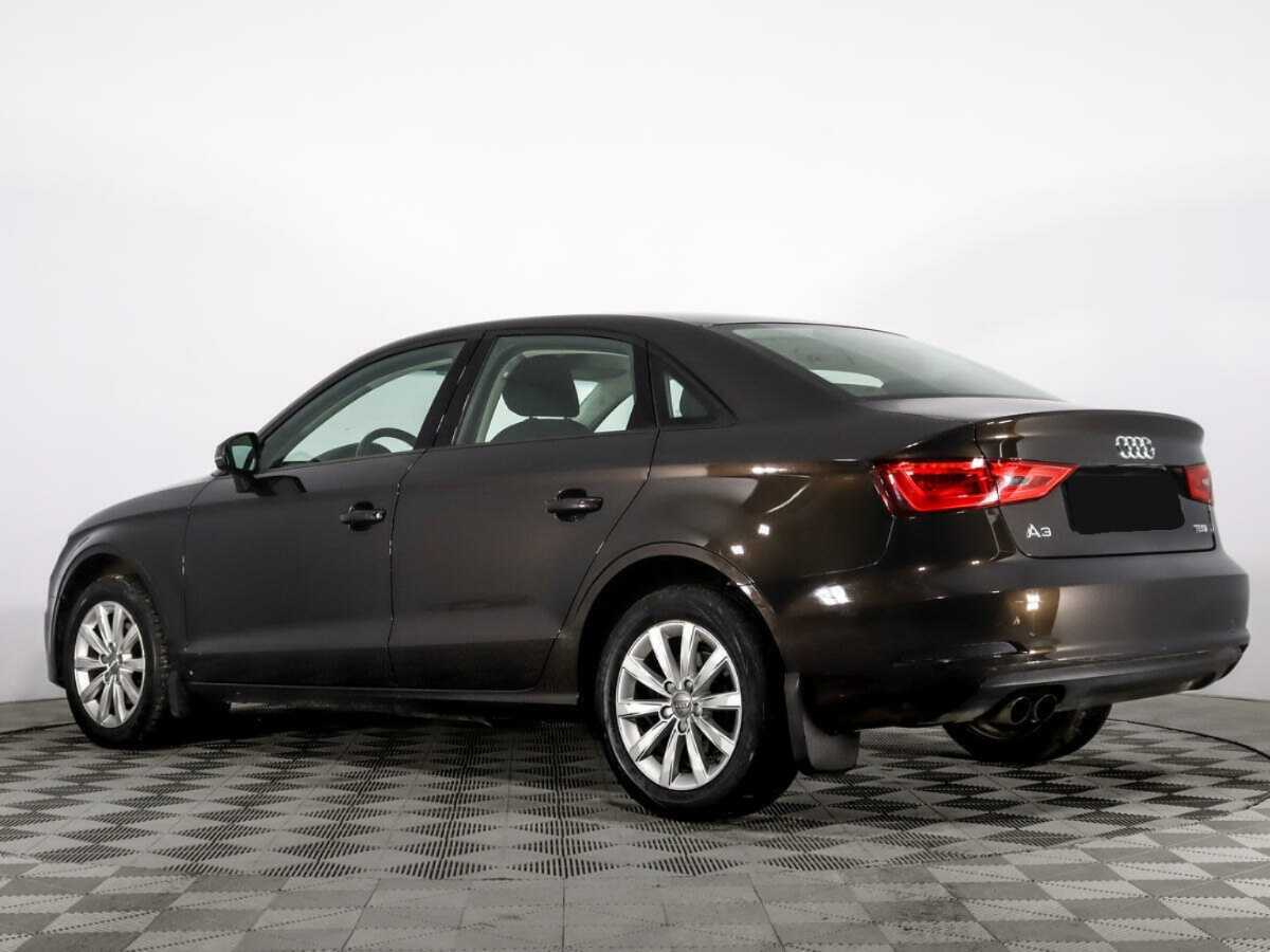 Audi A3, 2015 Фото №7