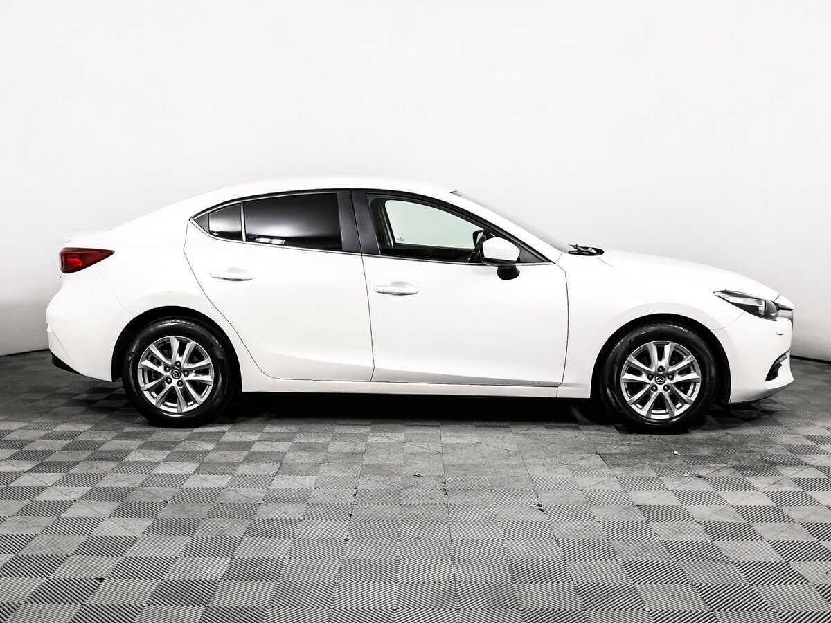 Mazda 3, 2018 Фото №4