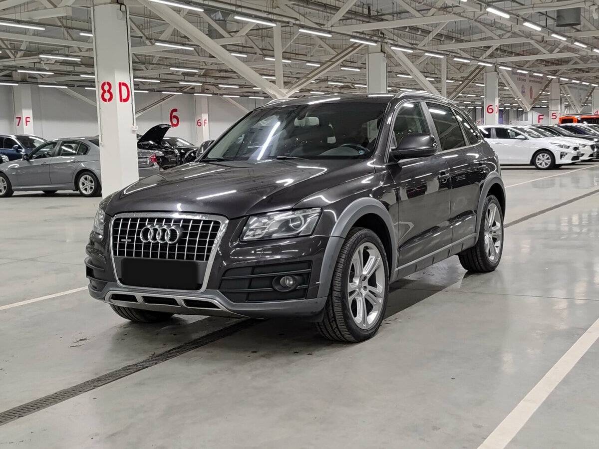 Audi Q5 8tiptronic I (8R), 2012 Фото №1