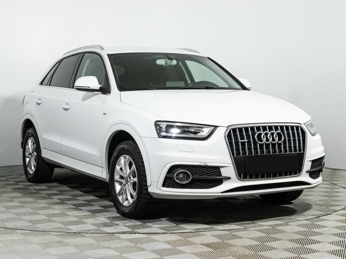 Audi Q3 I (8U), 2014 Фото №3