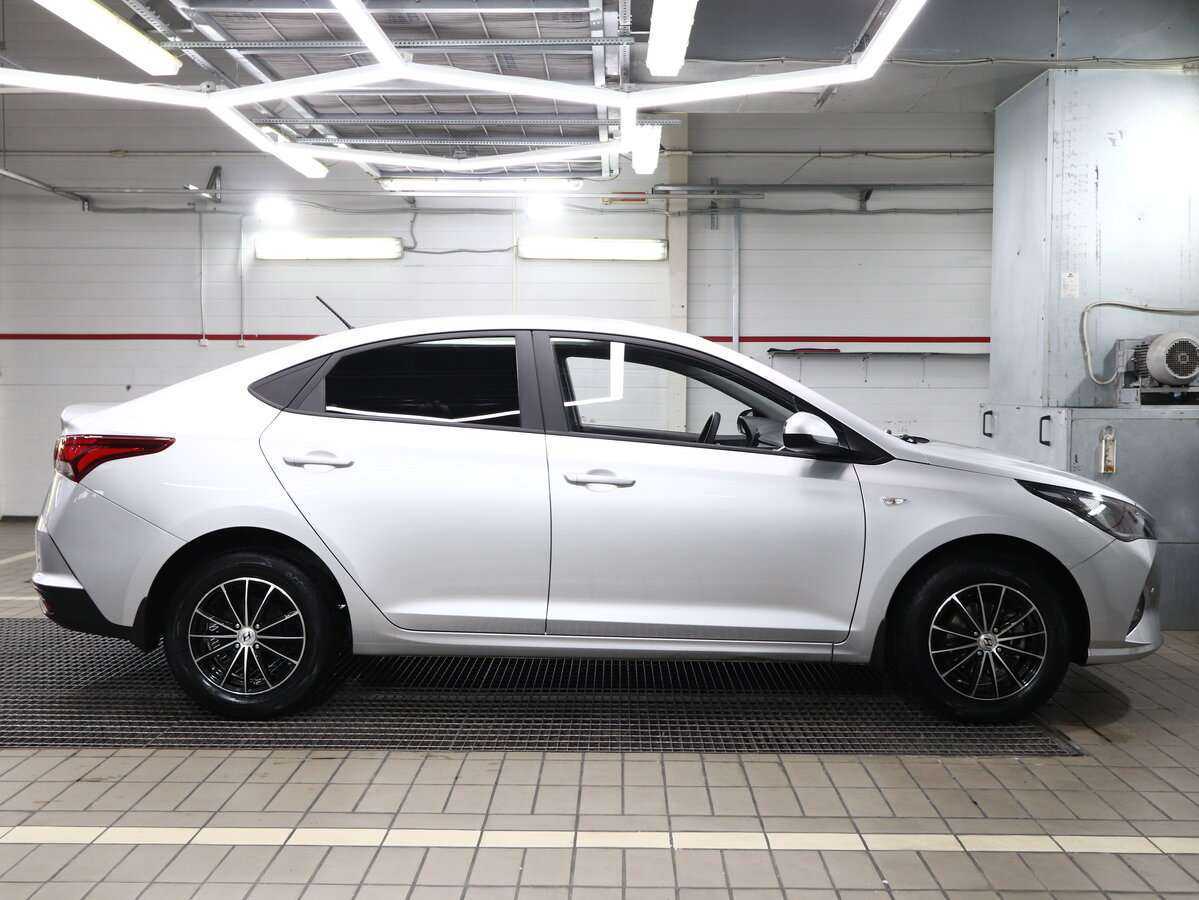 Hyundai Solaris, 2021 Фото №3