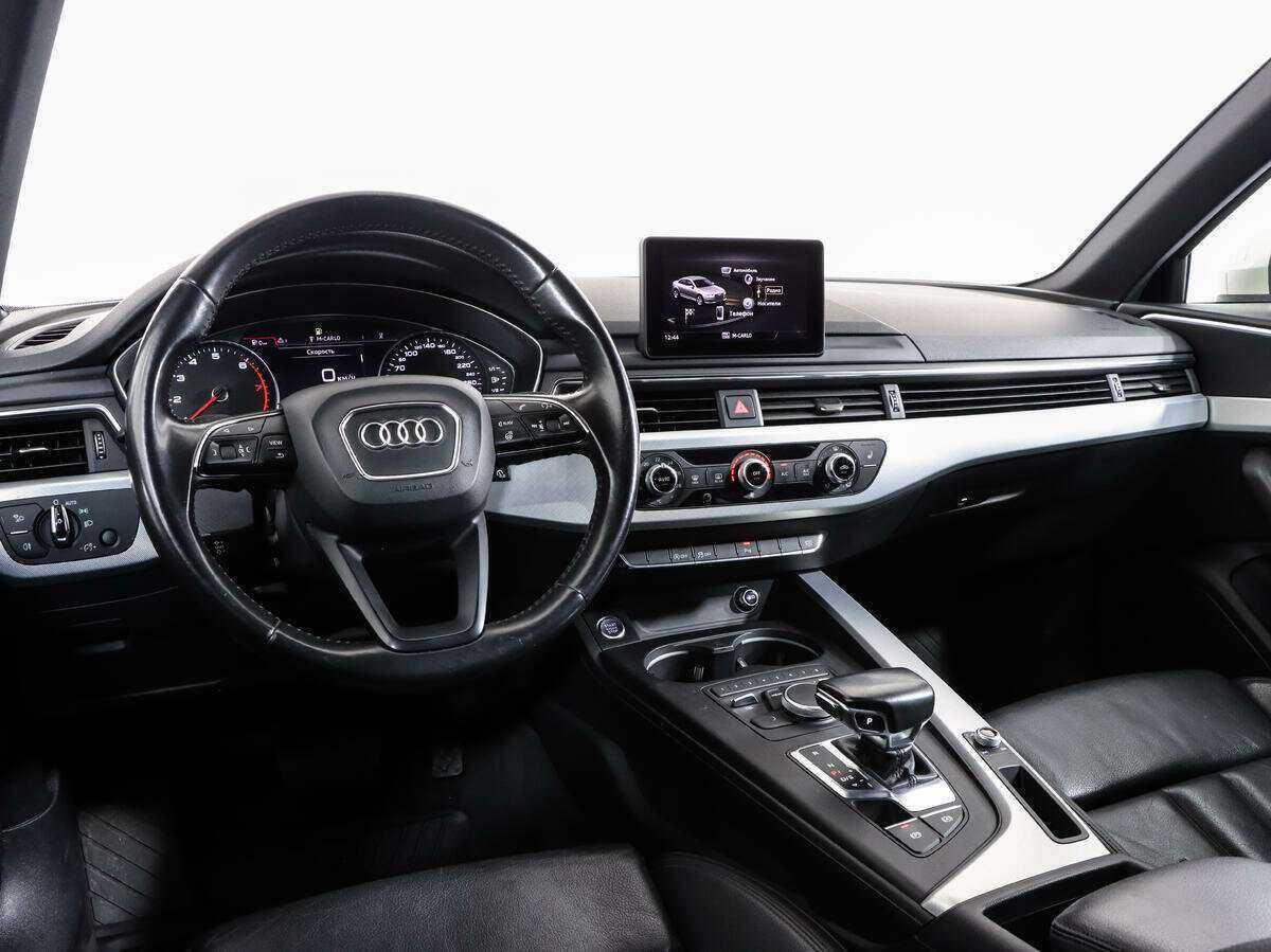 Audi A4, 2017 Фото №10