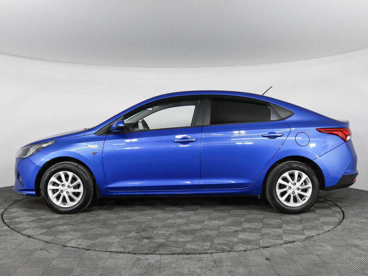 Hyundai Solaris, 2021 Фото №8