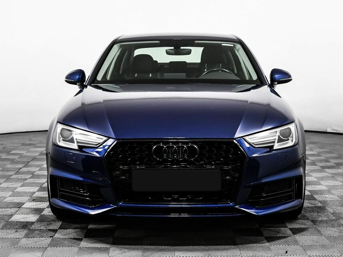 Audi A4, 2016 Фото №2